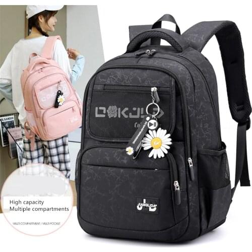 VIDOSOLA Girl School Bags Junior High School Backpacks Kids Student Cute Large Capacity Waterproof Schoolbag Mochila escolar
