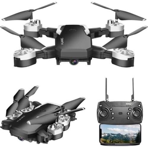 HJ28 Foldable RC Drone 4K 720P Camera With HD wifi fpv Quadcopter Professional dron Selfie drones RC helicopter Model Gift Toys