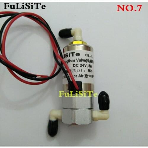 Allwin Myjet Solvent Large Format Printer Ink Valve Solenoid 24V 3 Way Valve Printer