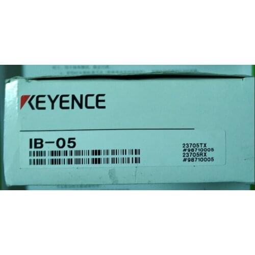 Brand New & Original Genuine Laser Displacement Sensor IB-05