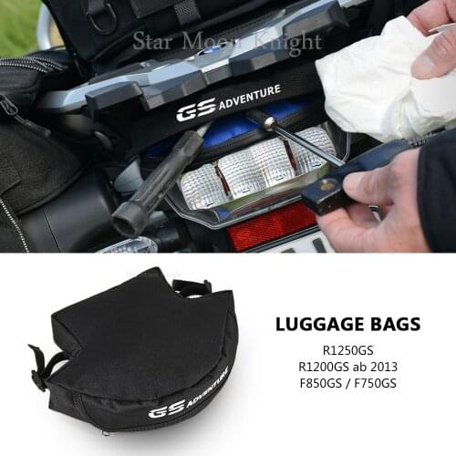 Motorcycle Storage Bag Repair Tool Bag Waterproof Bag Luggage Rack bags Tail Bag FOR BMW R1250GS R1200GS F850GS F750GS 2013