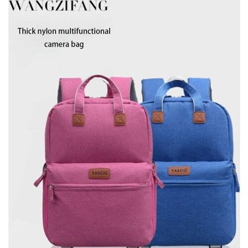 Universal SLR Canon Camera Bag Waterproof Anti-theft Digital Leisure Backpack Camera Bag Backpack Camera Bag