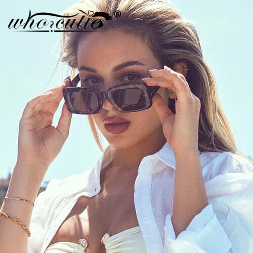 Vintage Leopard Sunglasses Women Men 2019 Brand Design Square Thick Frame Tortoise Shell Oversized Retro Sun Glasses Shades S123