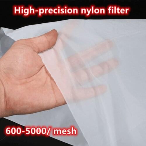 High Precision 1000/2000/3000/4000/5000 mesh gauze nylon filter mesh paint screen food/wine/liquid filter cloth industrial net