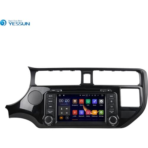 Yessun For Kia K3/Rio 2012~2017 Android System Car Radio Stereo GPS Navigation Audio Video