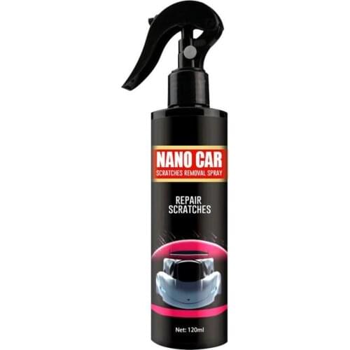 Car Scratch Car Liquid Coating Nano Hydrophobic Polish Paint Wax Spray Crystal Coat Film Car Scratch Repair Liquid