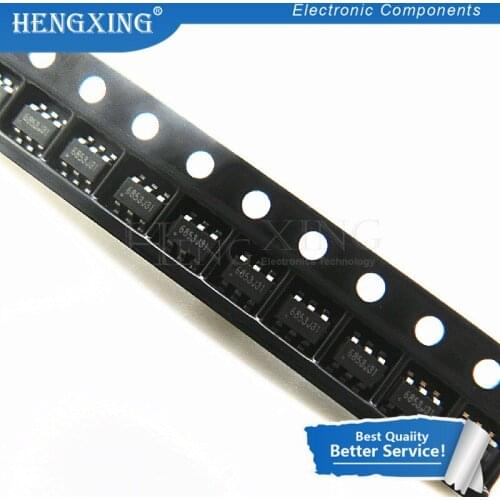 10pcs/lot CR6853 SOT-23 6853 SOT23-6 CR6853B In Stock