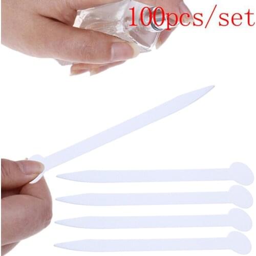 100pcs Aromatherapy Fragrance Perfume Essential Oils Test Tester Paper Strips 4 Sizes