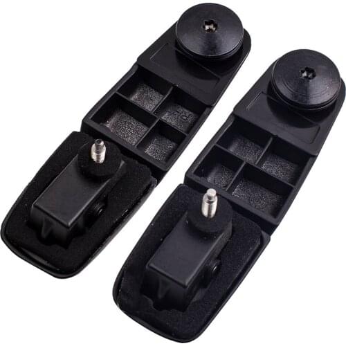 2Pcs Rear LH & RH Back Window Glass Hinge kit for Mercury Mariner 2005-2007