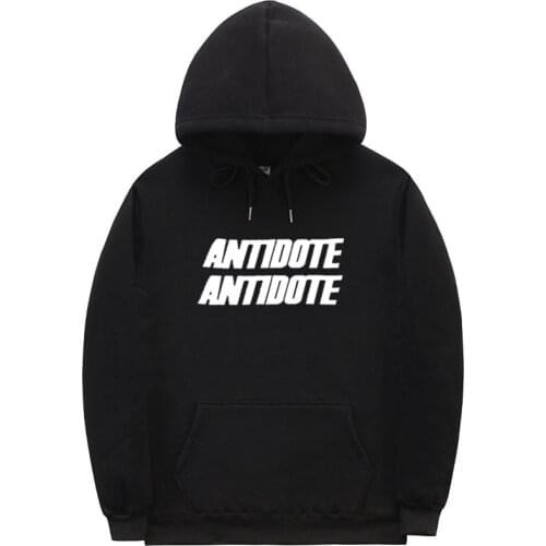 2020 hope you are here HOODIES fashion ANTIDOTE letters HOODIE street hip-hop costume man woman pullover S-3XL