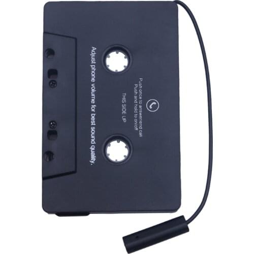 For Vintage Car Cassette SD MMC MP3 Tape Player Adapter Car Kit With Remote Control Stereo Audio Cassette Player
