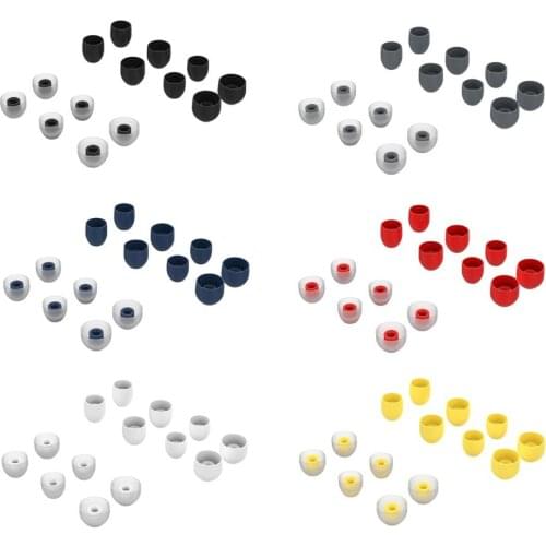 7 Pairs Replacement Soft Silicone Eartips Earbuds For S-ony WF-1000XM3 TWS Earphone