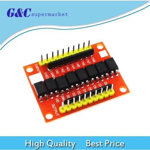 8 Way Optocoupler Isolation Board Module 12V High Level Trigger Device for PCB diy electronics
