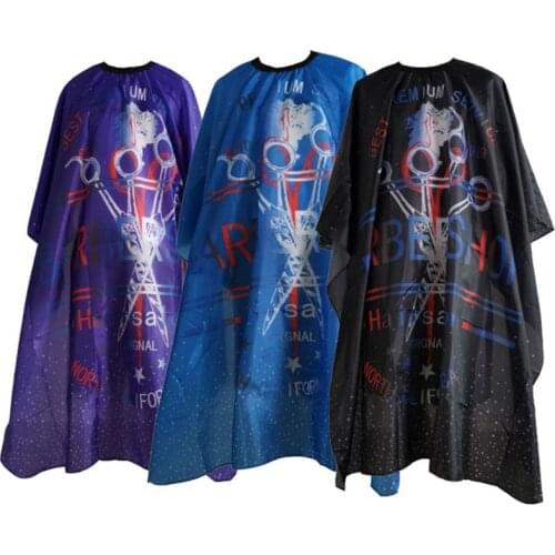 Antistatic Hairdresser Apron Hair Cut Cape Hair Salon Hairdressing Tools For Haircuts Oily Dyed Shawls Aprons Adult Hairdressing
