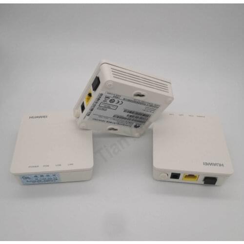 Free Shipping 20pcs/Lot HG8310M SecondHand GPON ONU ONT With Single Port 1GE FTTH Mode Termina English Version