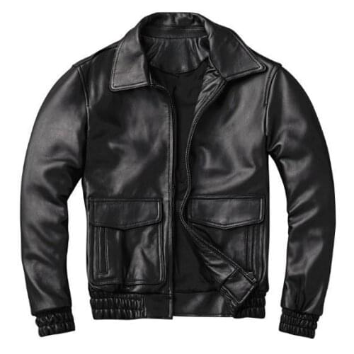 Free shipping,2020 sales New casual jacket.man warm genuine leather coat.quality sheepskin jackets.motor jacket