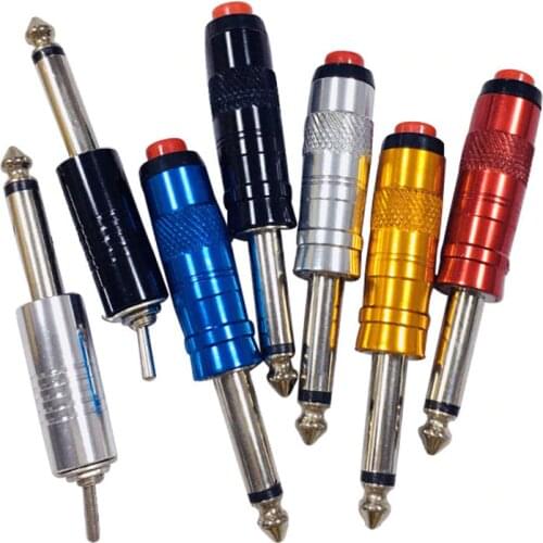 Five Color Wireless Plug Tattoo Machine Power Supply Automatic Intelligent Foot Switch Tattoo Button Switch for Tattoo Equipment