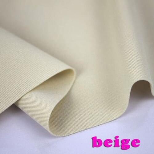 Beige Stretch Spandex Fabric Knitted Fabric Jersey Fabric Skirt Elastic Fabric Bikini Swimwear SCUBA 60" wide Sold By The Yard
