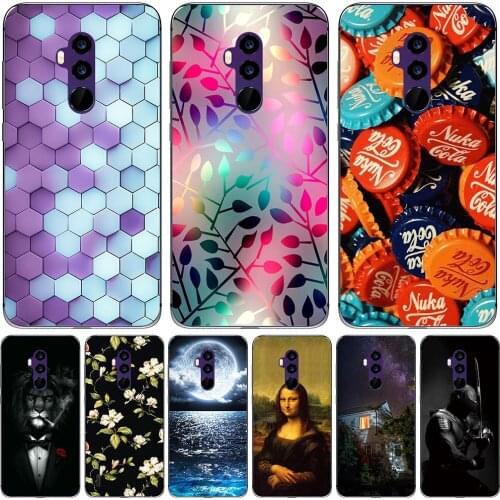 For Umidigi S2 S2 Pro S2 Lite S3 S5 Pro Z2 Z2 Pro SE Cases Silicone Soft TPU Back Cover Protective Cute Fundas Luxury Coque Bags