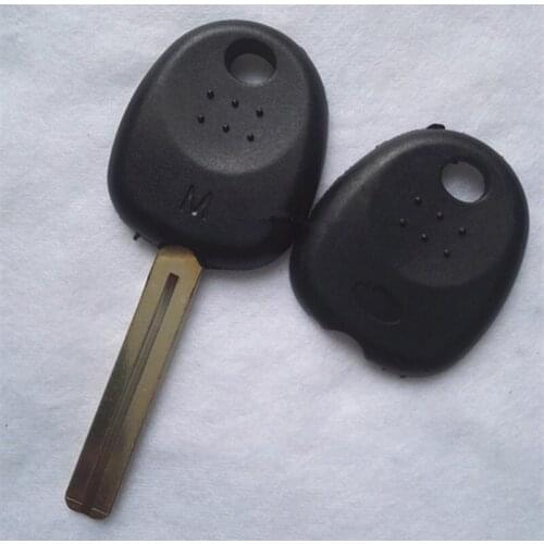 DAKATU Transponder Key Shell Auto Blank Key Case Cover Replacement Fit For Hyundai IX35 Verna Sonata Without Chip