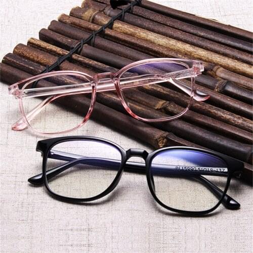 DesolDelos Transparent Glasses Frames Men Women Fake Glasses Vintage Optical Myopia Eyeglasses Frames Ladies Retro Eyewear