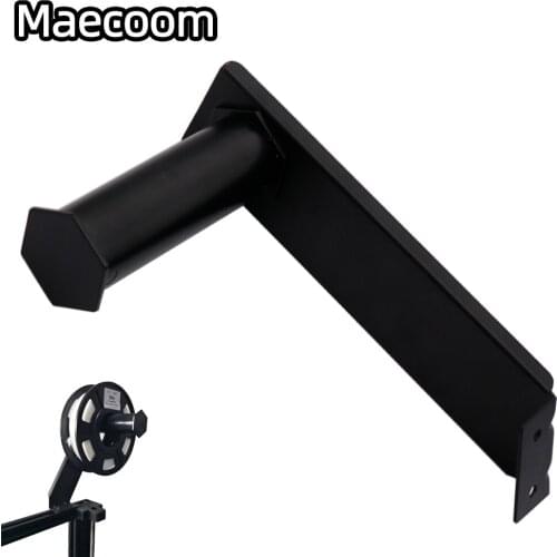 3D Printer Parts Fixed Filament Rack Holder Consumables Support Material Rack L Type Clip Wire Frame Holder for PLA/ABS Filament