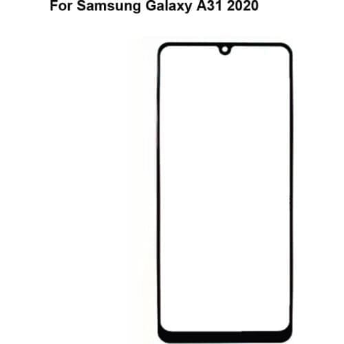For Samsung Galaxy A31 2020 Touch Screen Digitizer TouchScreen Glass panel For Galaxy A 31 2020 Without Flex Cable Parts