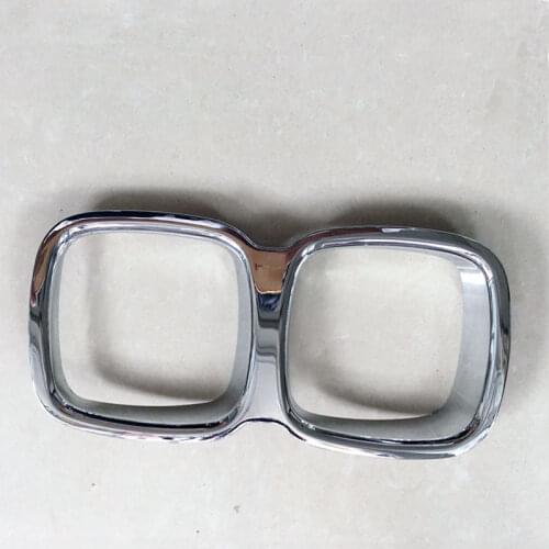 For Suzuki SX4 S-Cross S Cross 2014 2015 2016 2017 2018 2019 Chrome Interior Garnish Water Cup Box Cover Car Styling Accessories