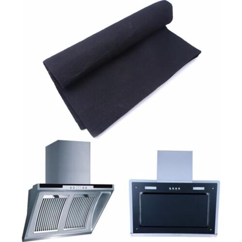 Air Conditioner Activated Carbon Purifier Pre Filter Fabric 100cm*100cm*3mm