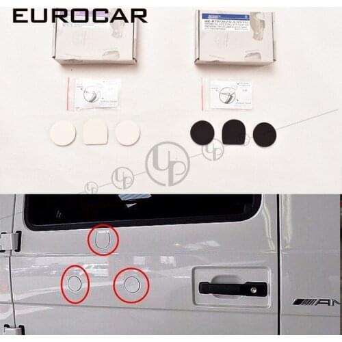 G class w463 plug cover for trunk door spare tire holes g500 g63 g65 4x4 W463 Spare tire filling cover