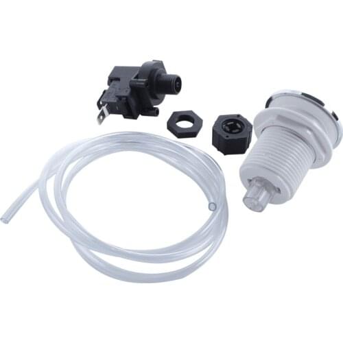 GTBL 16A On Off Push Button Switch Jetted Whirlpool Jet For Bath Tub Spa Garbage