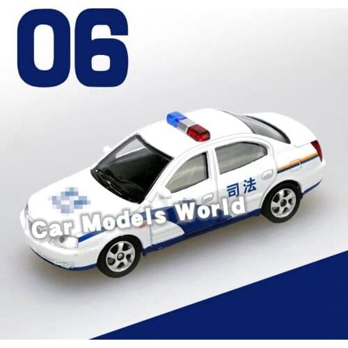 Toy Car XCARTOYS Elantra 7-8 cm long 1:64 (Metal & Plastic Parts) 06