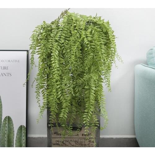 Simulation drip water grass fake flower 1PCS 90CM For Living Room Home Decoration Fake Plants Decorative Flowers