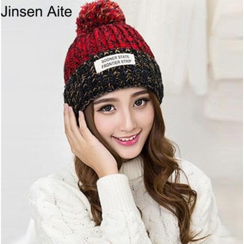Женские шапки Jinsen Aite China At AliExpress