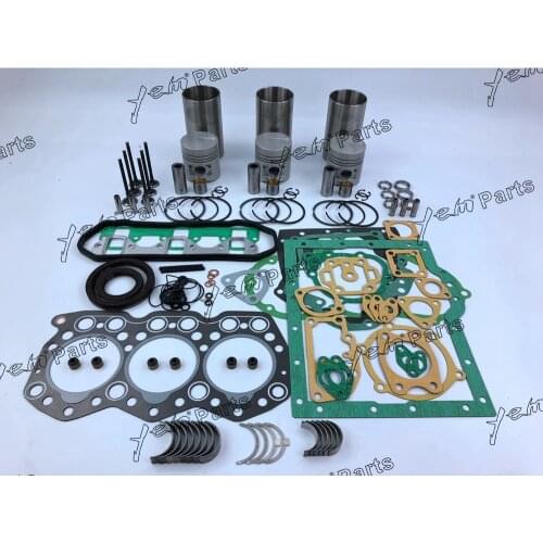 S3E Engine Rebuild Kit With Piston Ring Bearing Valves For Mitsubishi Engine Parts