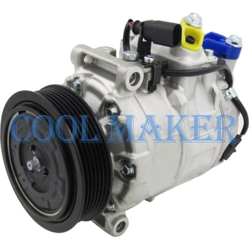 7SEU17C ac compressor for Audi A4 A8/VW Touareg 4E0260805AC 8E0260805AJ 4E0260805AG