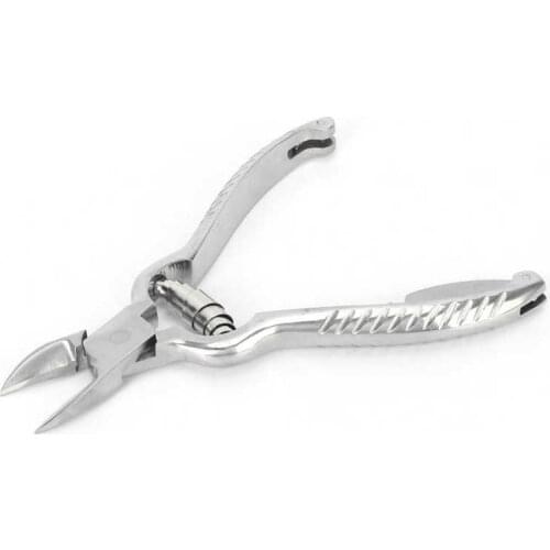 Farm Animal Feeding Eqipment chicken feeder Piglet Teeth Cutter Stainless Steel Ergonomic Handle Curved Gourd Shaped Pig Tooth