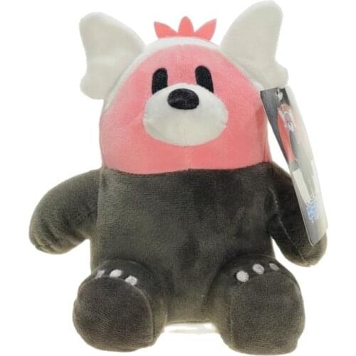 Hot! New 22cm Cut Cartoon Animal Wearing Bear Plush Toys Soft Bear Stuffed Plush Doll Gifts For Children