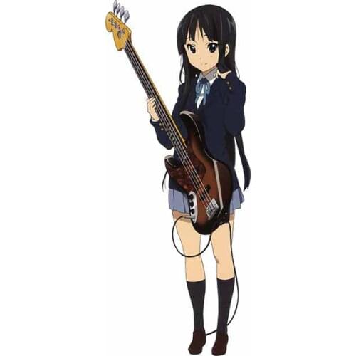 Hot 13 Cm X 5.4cm for K-on Vinyl Car Stickers Waterproof Decal Custom Printing Refrigerator Vinyl Material Decoration for Car