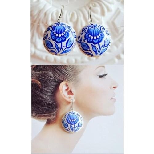 LM Beauty Women's Silver Earrings