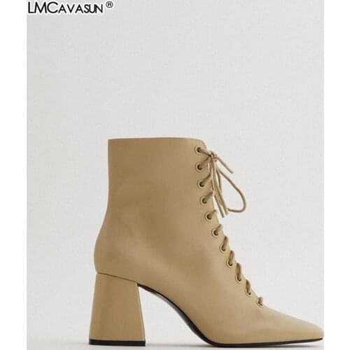 LMCAVASUN Women's Autumn Shoes
