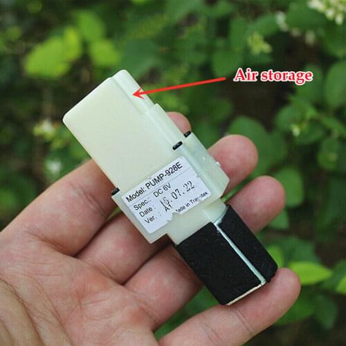 DC 3V 3.7V 5V 6V Micro 130 Motor Pump Oxygen Air Pump Pressure Pump for Aquarium Fish Tank
