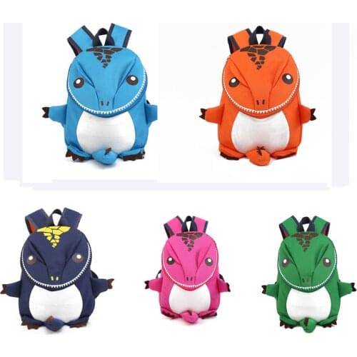 Cartoon cute dinosaur backpack family trip backpacks for children Backpacks for children backpacks for babies kindergarten backp