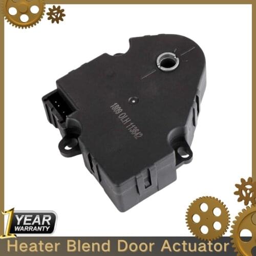 604-184 HVAC Heater Air Blend Door Actuator for 2007-2014 Cadillac Escalade Chevrolet Cheyenne GMC Sierra 604184 15887322