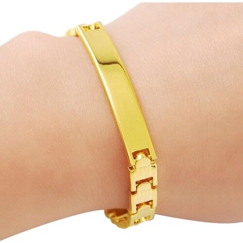 Nareyo Golden Bracelets