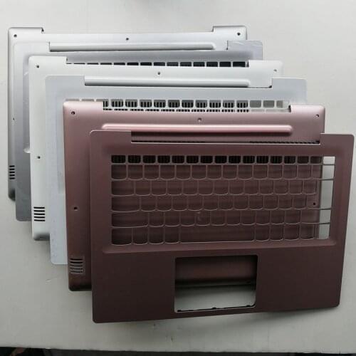 New laptop upper case base cover /bottom case cover for lenovo Ideapad 320S-14IKB 1SK 1KB plastic material