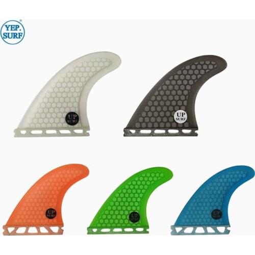 Surf Future G5 Gray/Green/Orange/White/Blue color Fibreglass Honeycomb Fins Free Shipping Future Fin M Size Surfboard Fins