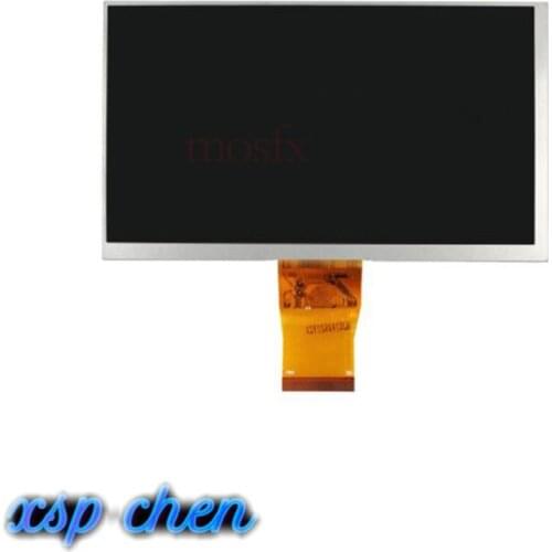 Original 7 inch hd kr070pg9s 163mm * 97mm LCD screen for onda V715 P071K tablets display