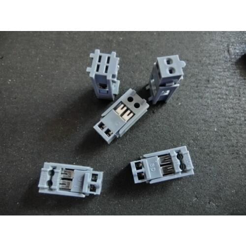 Original new 100% 13262-6-0-202 2 road piercing plug-to-pin socket connector