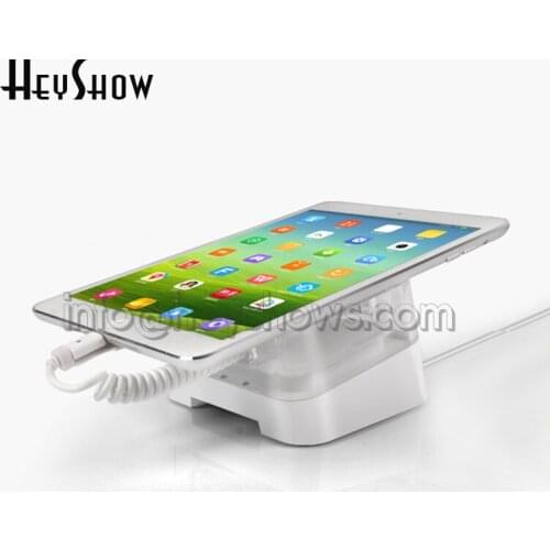 Acrylic Ipad Burglar Alarm Tablet Security Display Stand Anti-Theft For Tablet Holder In Retail Store Wireless Remote Control
